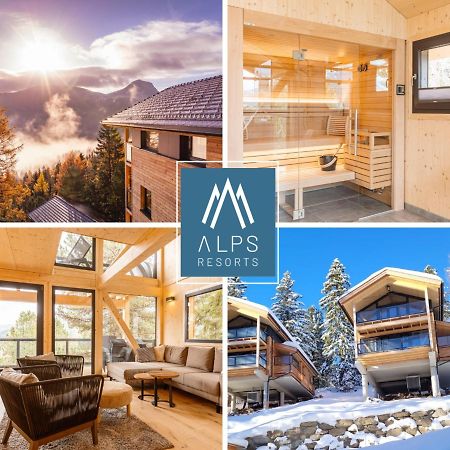 Naturchalets Turracher Hoehe By Alps Resorts Zewnętrze zdjęcie